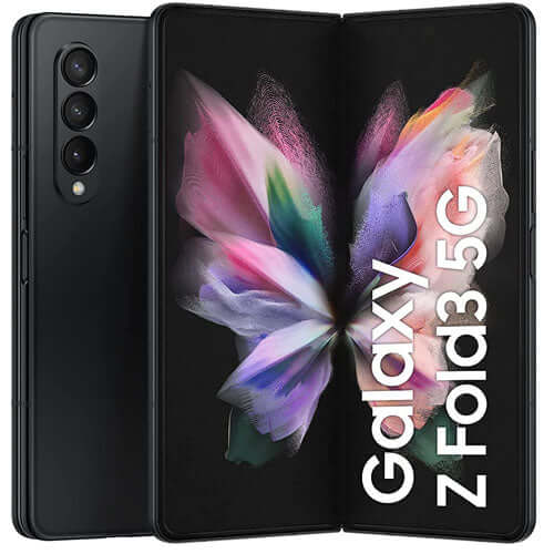  Samsung Galaxy fold3 256GB, 12GB Ram Phantom Black