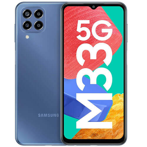 Samsung Galaxy M33 5G 6GB RAM 128GB Blue Brand New or m33