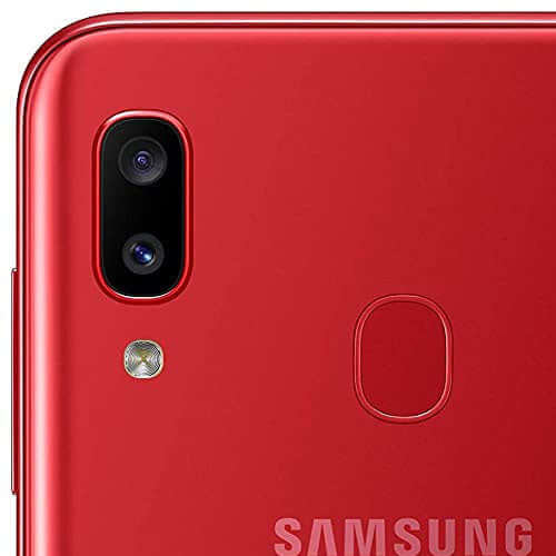 Samsung Galaxy A20 32GB 3GB Ram Single Sim Red - Camera