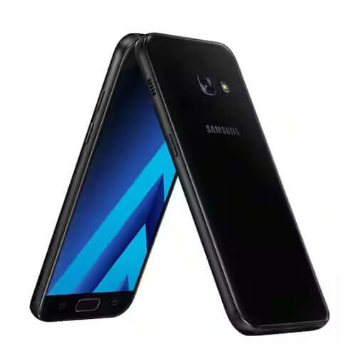 Samsung Galaxy A5 2017 single sim Black Sky in Dubai