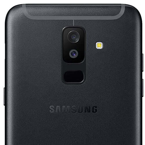 Samsung Galaxy A6+ Dual Sim Black - Camera