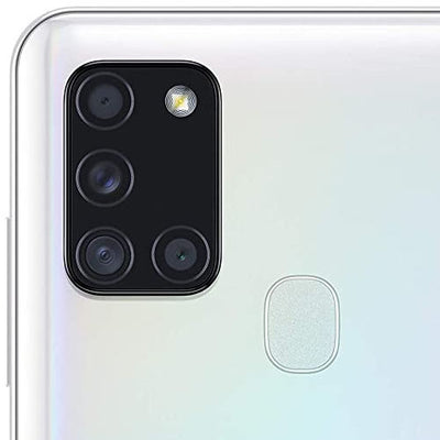 Samsung Galaxy A21s Single Sim 32GB, 3GB Ram White - Camera