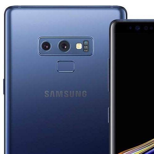  Samsung Galaxy Note 9 Dual Sim 128GB 6GB Ram 4G LTE Ocean Blue