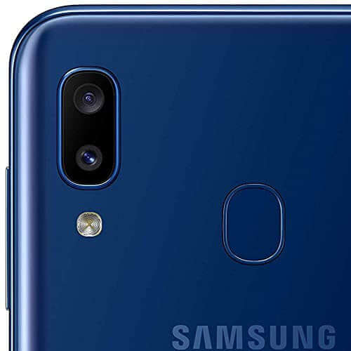 Samsung Galaxy A20 32GB 3GB Ram Single Sim Deep Blue - Camera