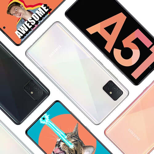 Samsung Galaxy A51 5G 128GB Pink - Available in Dubai, Abu Dhabi, and Sharjah