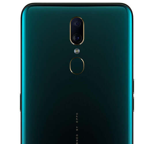 Oppo F11 Dual SIM 8GB RAM 256GB Marble Green or oppo f11 at Dubai