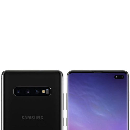 Samsung Galaxy S10 Plus Dual Sim, 128GB, 6GB Ram Ceramic Black