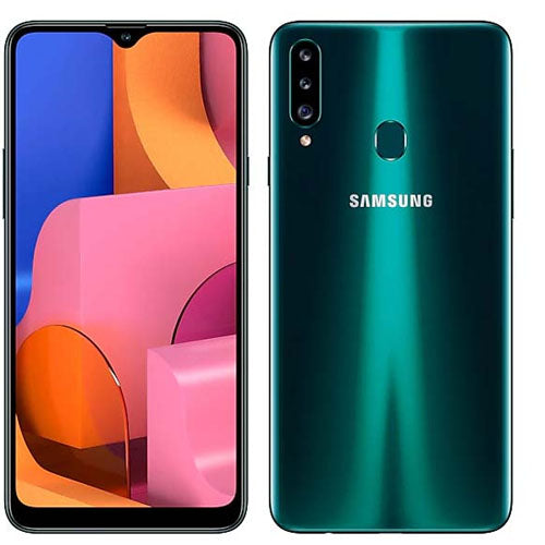 Shop Samsung Galaxy A20s 32GB Single Sim Green