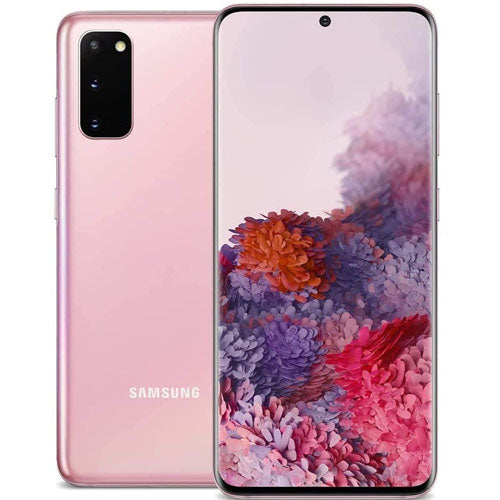  Samsung Galaxy S20 5G Single Sim 128GB Cloud Pink or samsung galaxy s20 at UAE