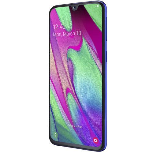 Samsung Galaxy A40 Dual Sim Blue