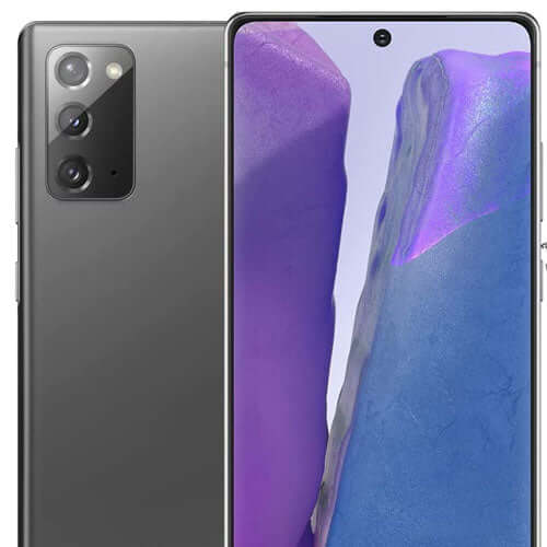 Best Samsung Galaxy Note 20 5G Single Sim 8GB RAM, 128GB Mystic Gray