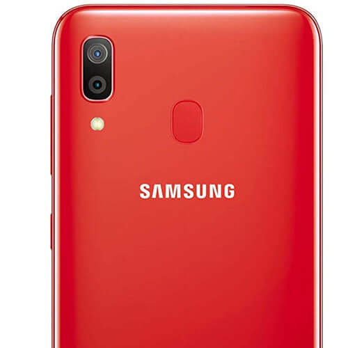 Samsung Galaxy A30 4GB RAM 64GB Dual Sim Red - Camera
