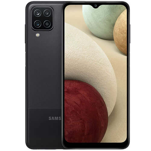 Samsung Galaxy A12 Smartphone 128GB, 4GB RAM, Dual Sim, Black Brand New