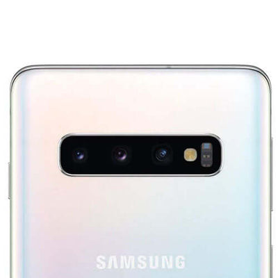Buy Galaxy S10 Plus Prism White 128GB (Single Sim) | Price & Deals in UAE