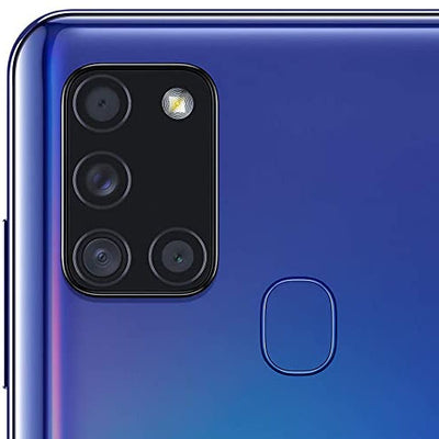 Samsung Galaxy - A21s Single Sim 32GB, 3GB Ram Blue - Camera