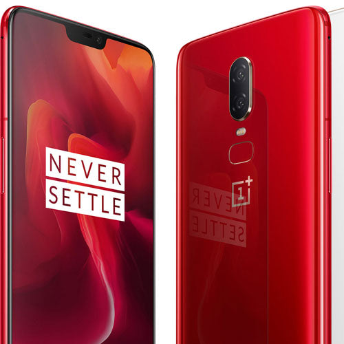 OnePlus 6 128GB, 8GB Ram Amber Red