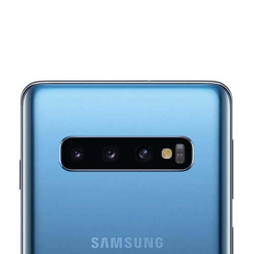 Samsung Galaxy S10 Plus Prism Blue Dual Sim 128GB 8GB Ram - Fonezone UAE