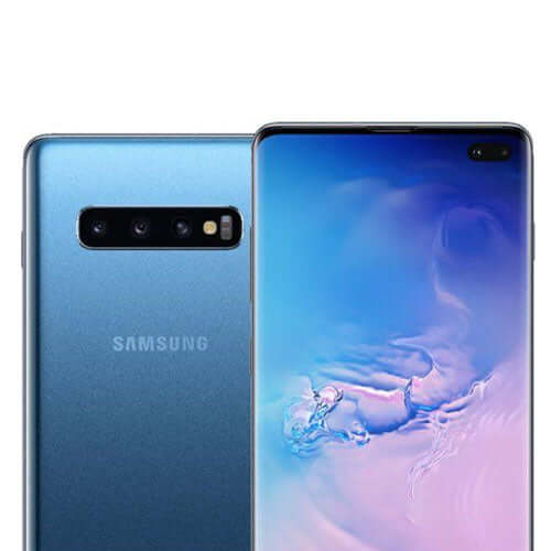 Samsung Galaxy S10 Plus Prism Blue 128GB Storage Single Sim Price in Dubai