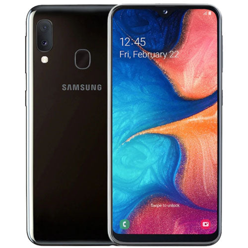 Samsung Galaxy A20e Dual Sim Black