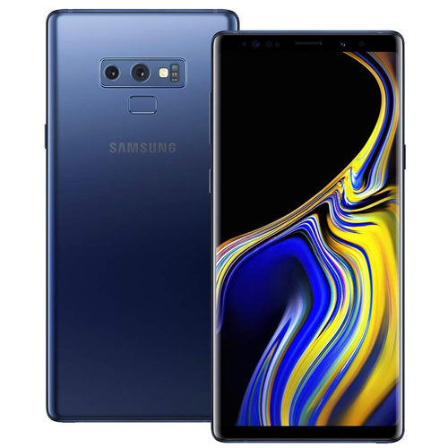  Samsung Galaxy Note 9 Dual Sim 128GB 6GB Ram 4G LTE Ocean Blue