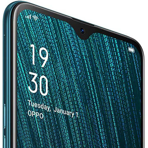 Oppo A5S, 128GB, 4GB Ram ,4G LTE Green