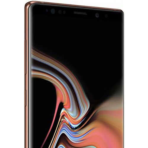 Samsung Galaxy Note 9 Copper 4G LTE - Available in Dubai, Abu Dhabi and Sharjah