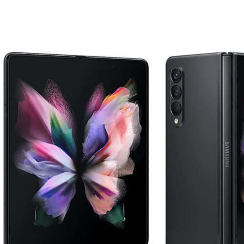  Samsung Galaxy fold3 256GB, 12GB Ram Phantom Black