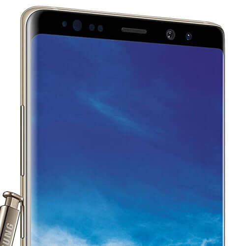 Samsung Galaxy Note 8, 256GB 6GB RAM Dual Sim 4G LTE Maple Gold - At Dubai
