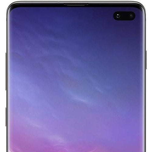 Samsung Galaxy S10 Plus Dual Sim, 128GB, 6GB Ram Ceramic Black