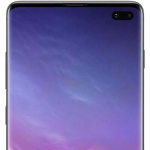 Samsung Galaxy S10 Plus 128GB Ceramic Black (Dual Sim) in Dubai, (UAE)