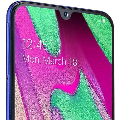 Samsung Galaxy A40 Dual Sim Blue - Fonezone.ae