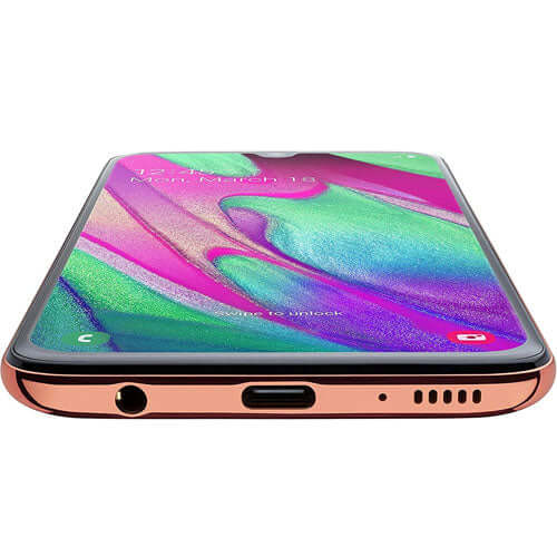 Samsung Galaxy A40 Dual Sim Coral