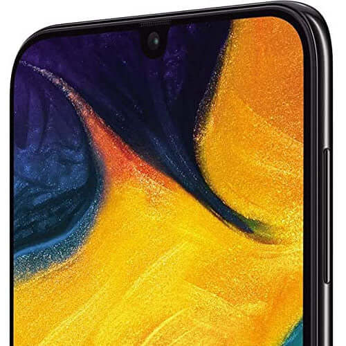 Samsung Galaxy A30 4GB RAM, 64GB Dual Sim - Black
