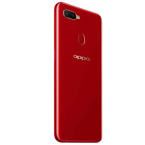 Oppo A5S, 128GB, 4GB Ram ,4G LTE Red