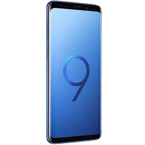 Samsung Galaxy S9 Plus 128GB 4GB Ram Dual Sim 4G LTE Coral Blue in Dubai