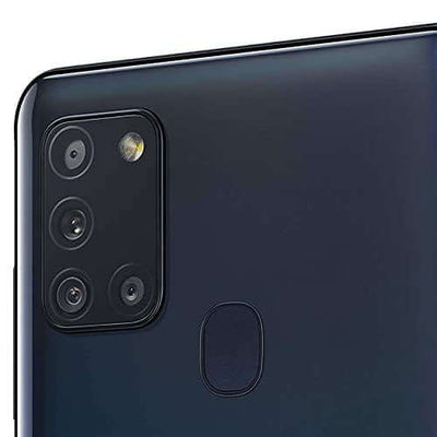 Samsung Galaxy (A21s) Single Sim 32GB, 3GB Ram Black - Camera