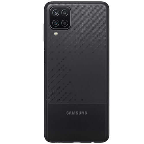 Samsung Galaxy A12 Smartphone 128GB, 4GB RAM, Dual Sim, Black Brand New