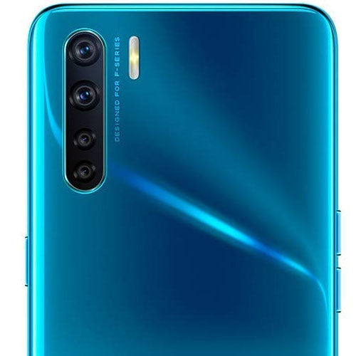 OPPO F15 256GB 8GB RAM Blazing Blue