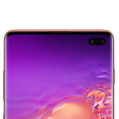 Samsung Galaxy S10 Plus, Flamingo Pink Single Sim 128GB 8GB Ram in Dubai, UAE