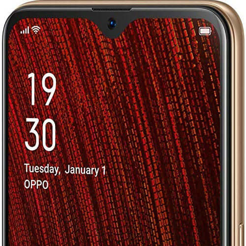 Oppo A5S, 32GB, 4GB Ram ,4G LTE Gold