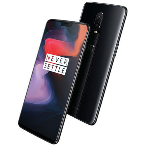 OnePlus 6 128GB 8GB Ram Mirror Black