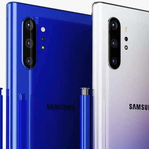 Samsung Galaxy Note10+ 256GB, 12GB Ram Aura Blue