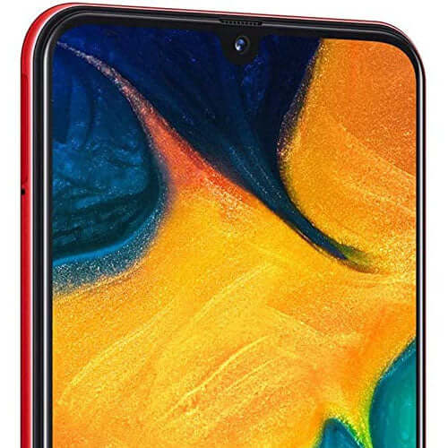 Samsung Galaxy A30 4GB RAM 64GB Dual Sim Red in UAE