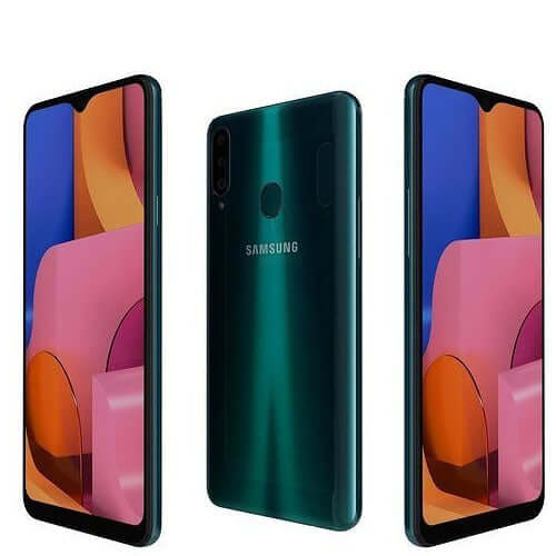 Samsung Galaxy A20s 32GB Dual Sim Green Price Dubai
