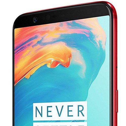 OnePlus 5T 64GB, 6GB Ram Lava Red