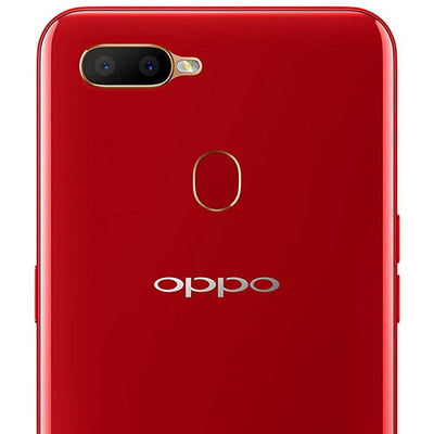 Oppo A5S, 128GB, 4GB Ram ,4G LTE Red