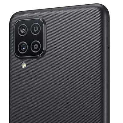 Samsung Galaxy M12 LTE Dual SIM Smartphone, 64GB Storage and 4GB RAM (UAE Version), Black Brand New