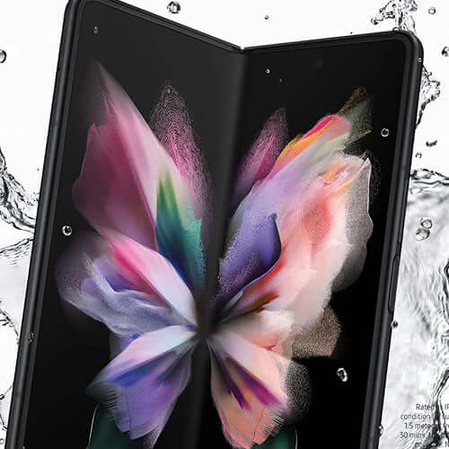  Samsung Galaxy fold3 256GB, 12GB Ram Phantom Black