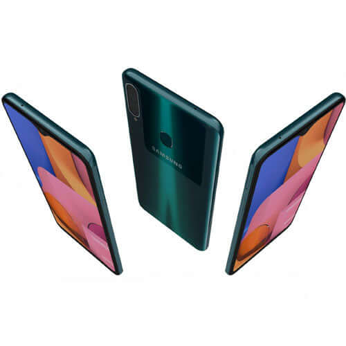 Samsung Galaxy A20s 32GB Dual Sim Green in UAE