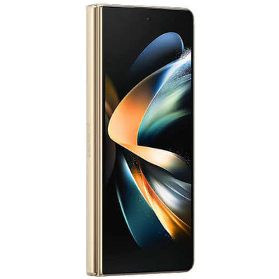 Samsung Galaxy Z Fold4 Mobile Phone 256GB Beige - UAE